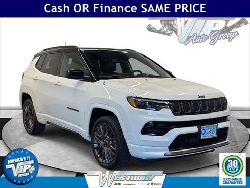 Certified 2022 Jeep Compass High Altitude AWD/4WD image 1