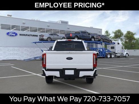 New 2026 Ford F350 Lariat w/ Black Appearance Package AWD/4WD image 5