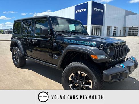 Used 2024 Jeep Wrangler Unlimited Rubicon 4xe AWD/4WD image 1