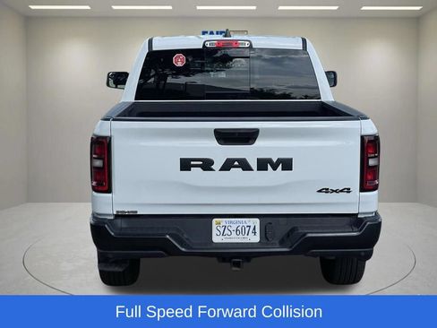 Certified 2025 RAM 1500 Tradesman AWD/4WD image 8