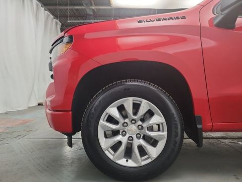 Used 2022 Chevrolet Silverado 1500 Custom w/ LPO, Dark Essentials Package image 21