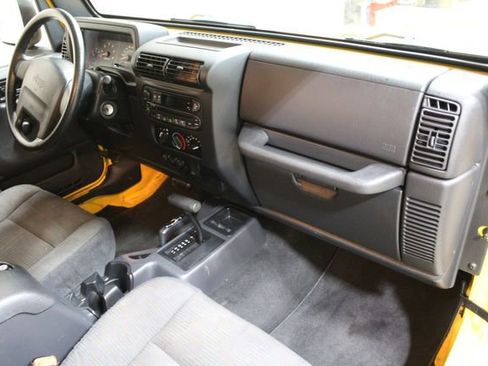 Used 2004 Jeep Wrangler X w/ Wheel Plus Group image 16