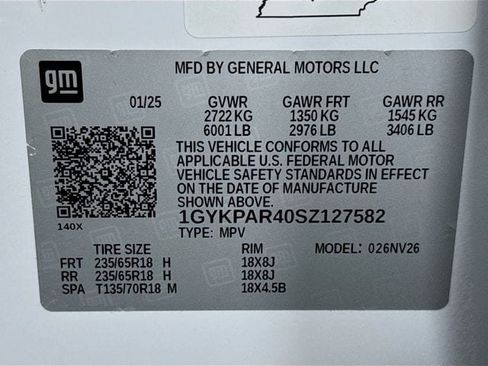 Used 2025 Cadillac XT6 Luxury FWD image 36