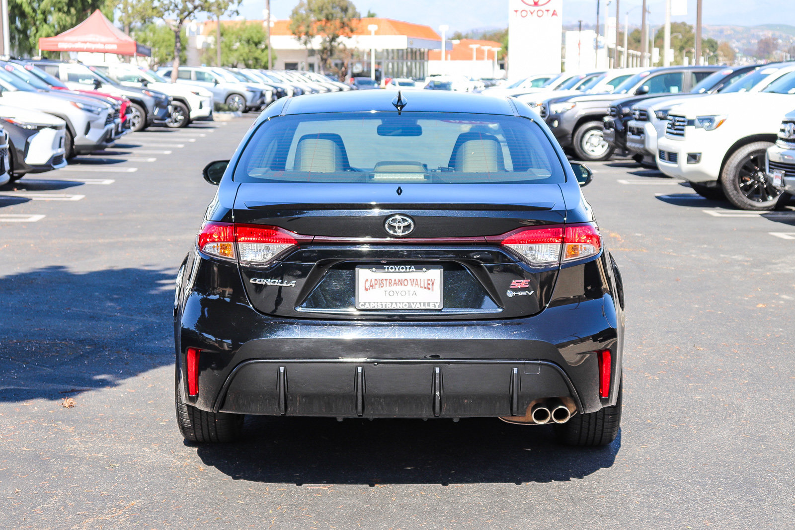 Certified 2026 Toyota Corolla SE FWD image 7