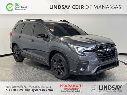 Used 2023 Subaru Ascent Onyx Edition