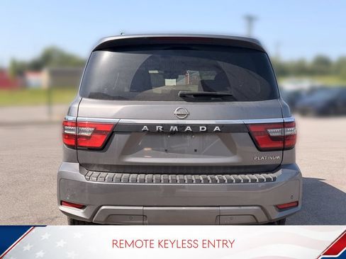 Used 2023 Nissan Armada Platinum w/ Captain's Chairs Package AWD/4WD image 7