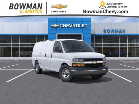 New 2025 Chevrolet Express 2500 w/ Enhanced Convenience Package image 1