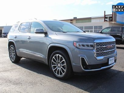 Used 2021 GMC Acadia Denali w/ Denali Technology Package