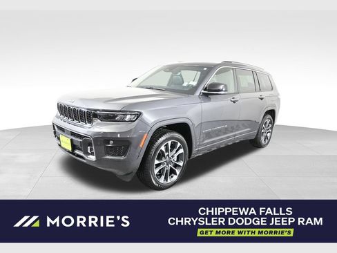 Used 2023 Jeep Grand Cherokee L Overland AWD/4WD image 1