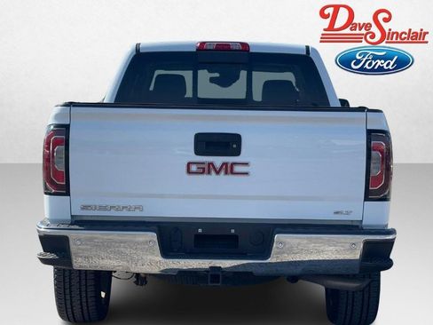 Used 2018 GMC Sierra 1500 SLT AWD/4WD image 8