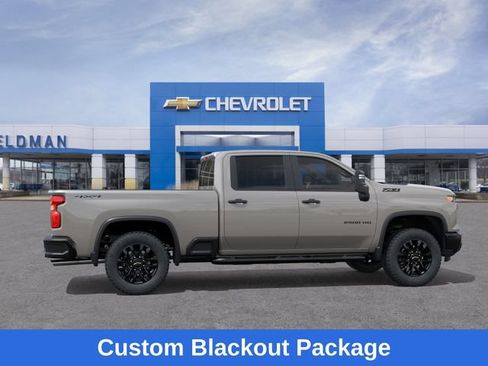 New 2026 Chevrolet Silverado 2500 Custom w/ Custom Value Package AWD/4WD image 6
