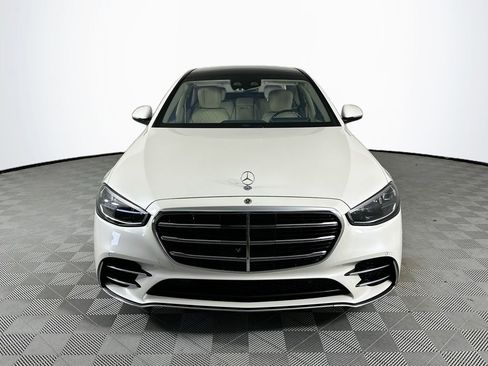 Certified 2021 Mercedes-Benz S 580 4MATIC Sedan image 2