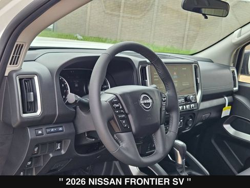 New 2026 Nissan Frontier SV w/ SV Convenience Package RWD image 13