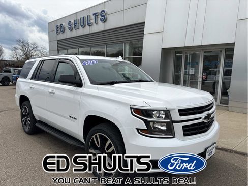 Used 2018 Chevrolet Tahoe LT w/ RST Edition AWD/4WD image 1