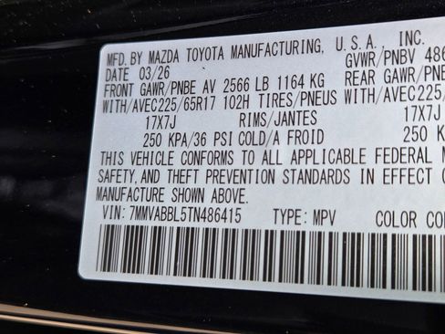 New 2026 MAZDA CX-50 AWD 2.5 S w/ Weather Package image 21