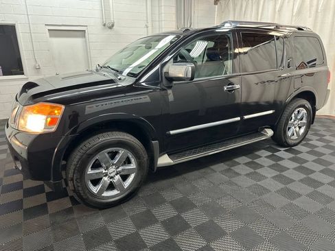 Used 2014 Nissan Armada Platinum w/ 2nd Row Captain Seat Package AWD/4WD image 5