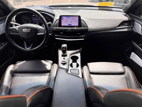 Used 2020 Cadillac CT4 V w/ Climate Package AWD/4WD image 13