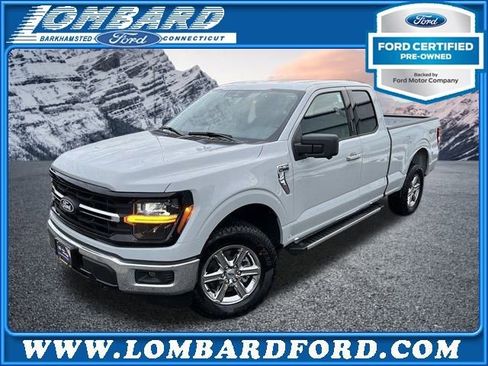 Certified 2024 Ford F150 XLT w/ Tow/Haul Package image 1