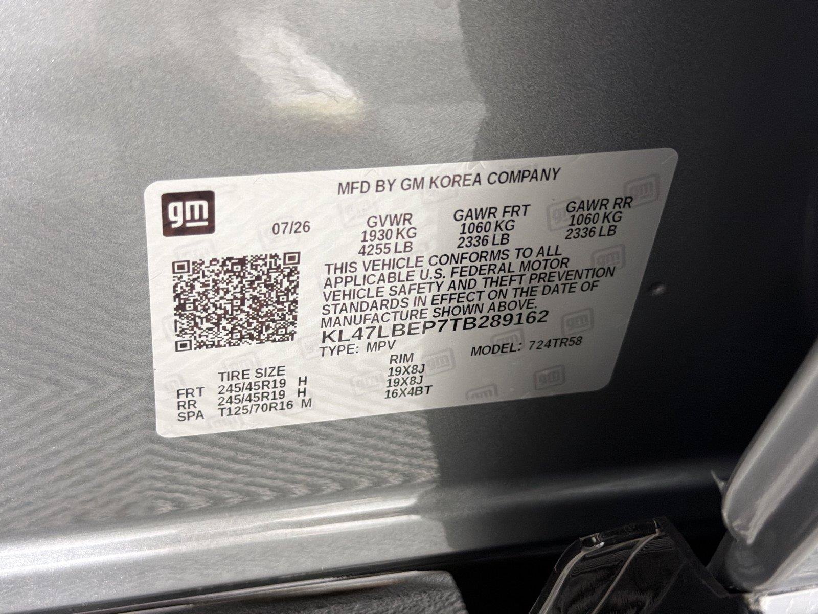 New 2026 Buick Envista Sport Touring w/ Convenience I Package FWD image 32