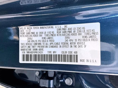 Used 2023 MAZDA CX-50 AWD 2.5 Turbo w/ Premium Pkg image 34