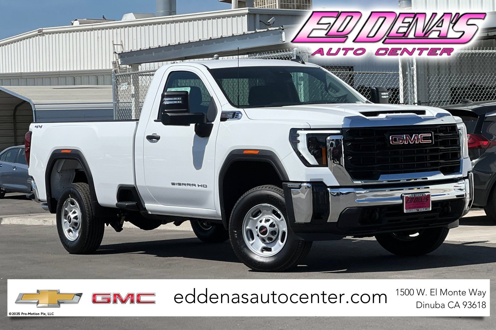 New 2025 GMC Sierra 2500 Pro w/ Convenience Package AWD/4WD image 1