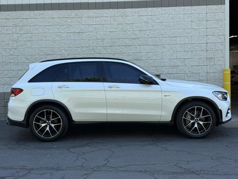 Used 2020 Mercedes-Benz GLC 43 AMG 4MATIC w/ Parking Assistance Package image 16