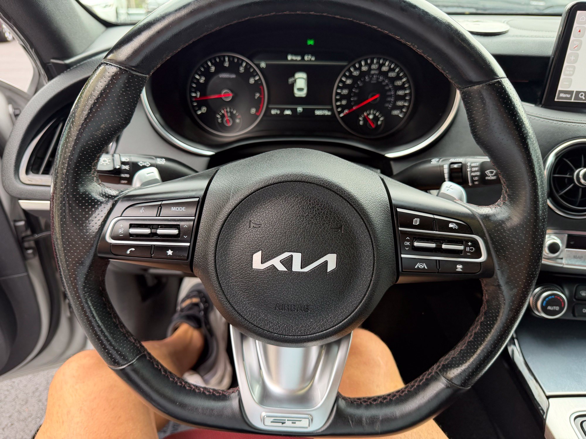 Used 2023 Kia Stinger GT2 w/ Red Interior Color Package AWD/4WD image 15