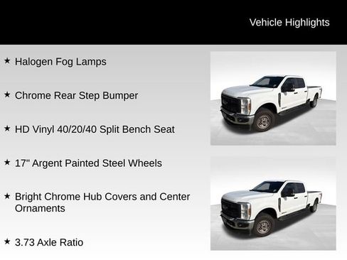 Used 2026 Ford F250 XL w/ XL Chrome Package AWD/4WD image 4