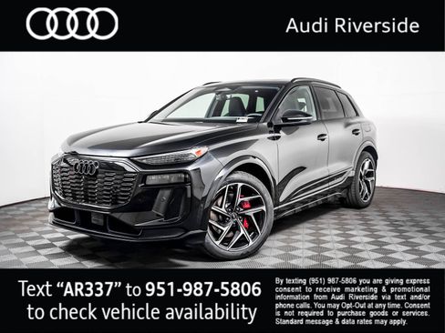 New 2027 Audi SQ6 e-tron Premium Plus AWD/4WD image 1