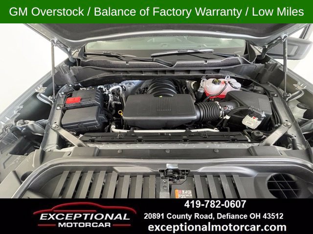 Used 2026 Chevrolet Silverado 1500 Custom Trail Boss w/ Dark Appearance Package AWD/4WD image 46