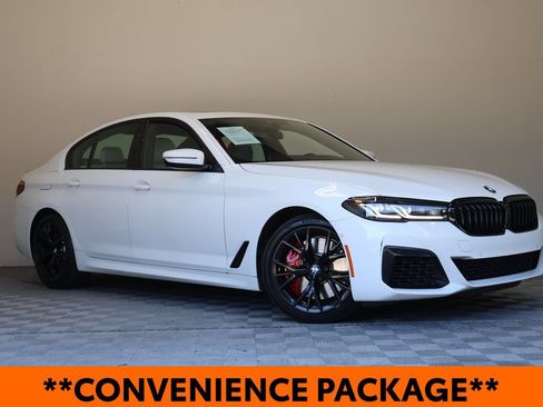 Used 2023 BMW 540i w/ M Sport Package RWD image 2