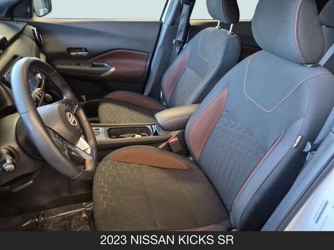 Certified 2023 Nissan Kicks SR FWD image 14