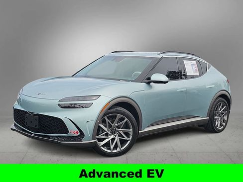 Used 2023 Genesis GV60 Advanced AWD/4WD image 1
