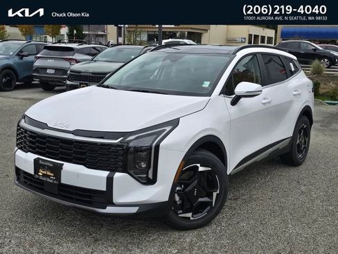 New 2026 Kia Sportage EX w/ EX Panorama Roof Package FWD image 1