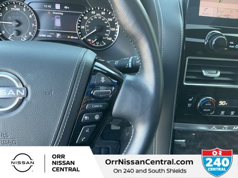 Used 2024 Nissan Armada Platinum w/ Cargo Package image 21