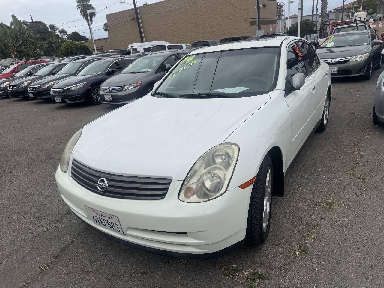 Used 2004 INFINITI G35 Sedan RWD image 2