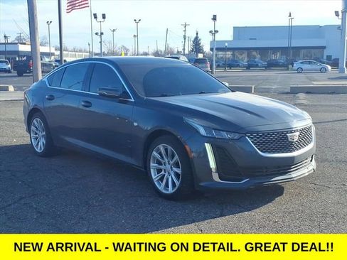 Used 2022 Cadillac CT5 Luxury w/ Sun And Sound Package image 3