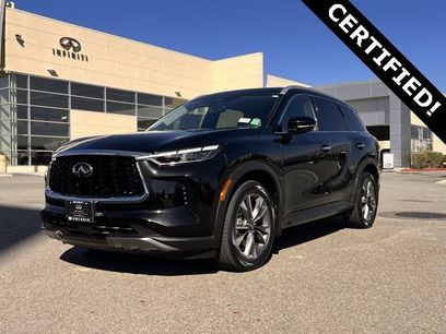 Certified 2022 INFINITI QX60 Luxe w/ Cargo Package
