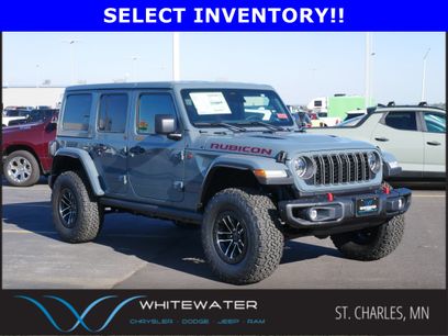 New 2025 Jeep Wrangler Unlimited Rubicon