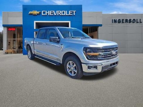 Used 2025 Ford F150 XLT w/ Equipment Group 301A Standard AWD/4WD image 42