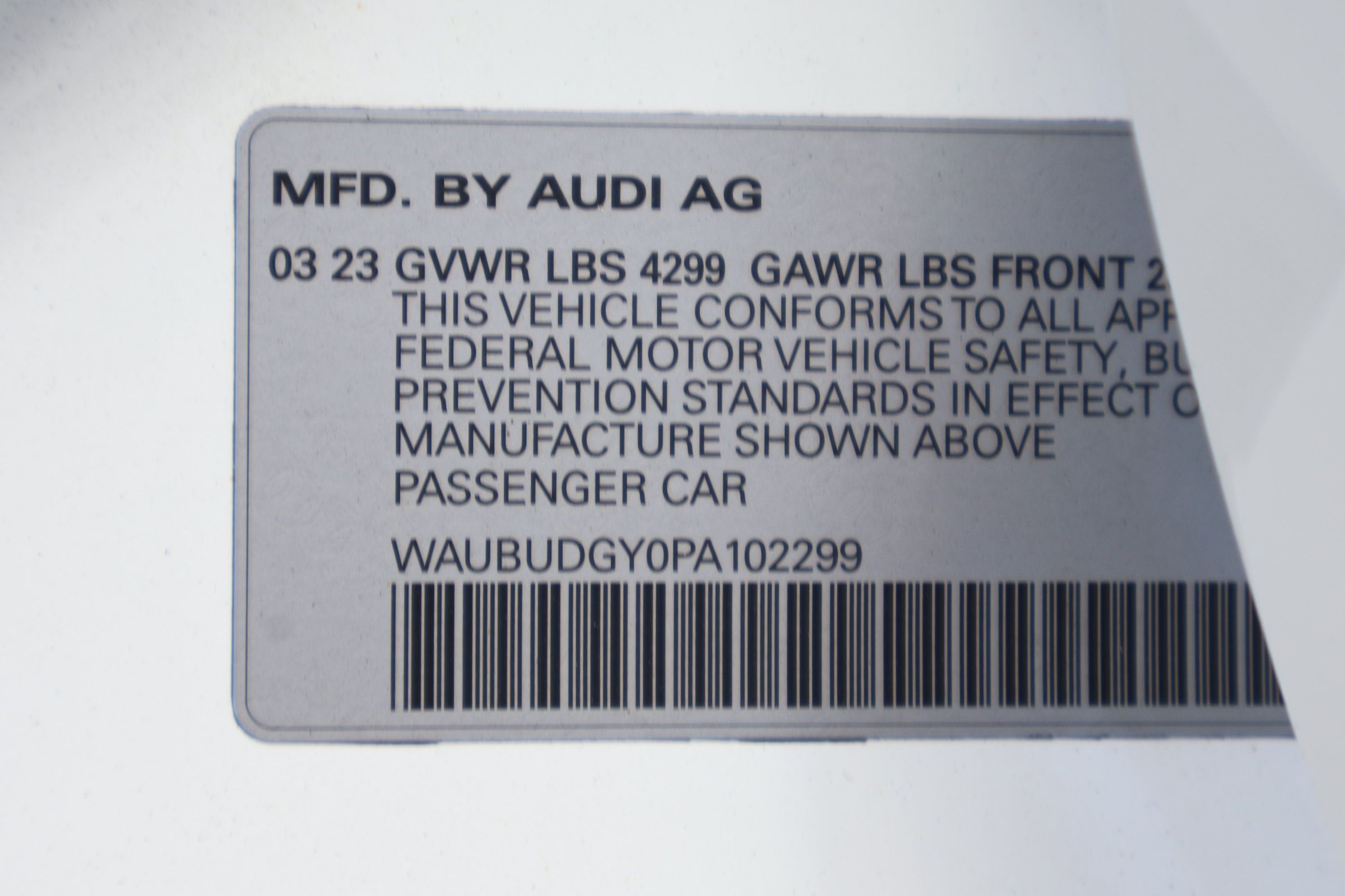 Used 2023 Audi A3 2.0T Premium Plus w/ Premium Plus Package FWD image 28