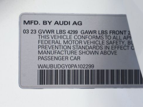 Used 2023 Audi A3 2.0T Premium Plus w/ Premium Plus Package FWD image 28