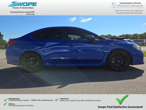 Used 2020 Subaru WRX Premium AWD/4WD image 3