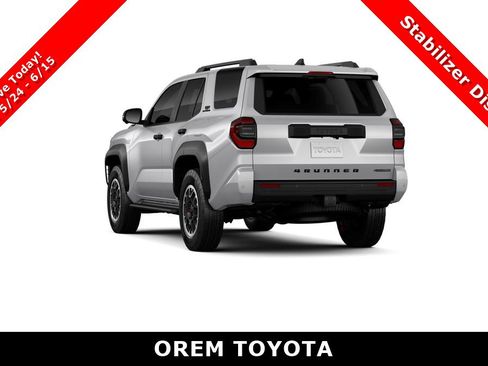 New 2026 Toyota 4Runner TRD Off-Road Premium AWD/4WD image 7
