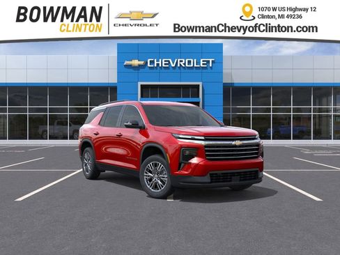 New 2026 Chevrolet Traverse LT w/ Driver Confidence Package image 1