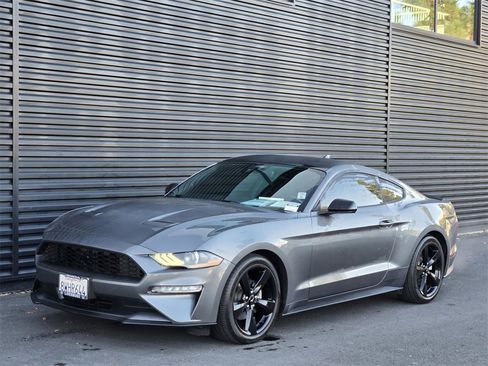 Used 2021 Ford Mustang Coupe w/ Black Accent Package image 8