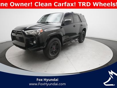 Used 2023 Toyota 4Runner SR5