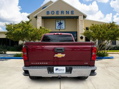 Used 2014 Chevrolet Silverado 1500 LTZ w/ Texas Edition, 1LZ Trim RWD image 4