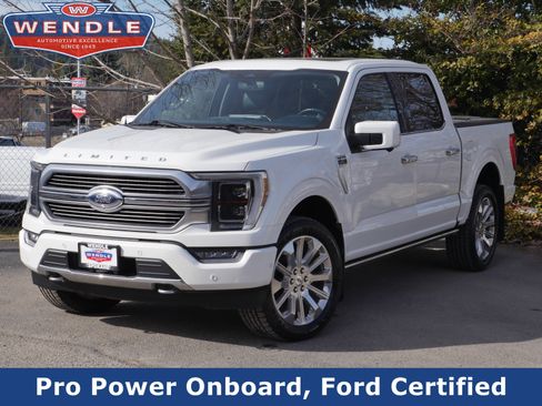 Certified 2021 Ford F150 Limited AWD/4WD image 1