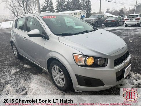 Used 2015 Chevrolet Sonic LT image 1